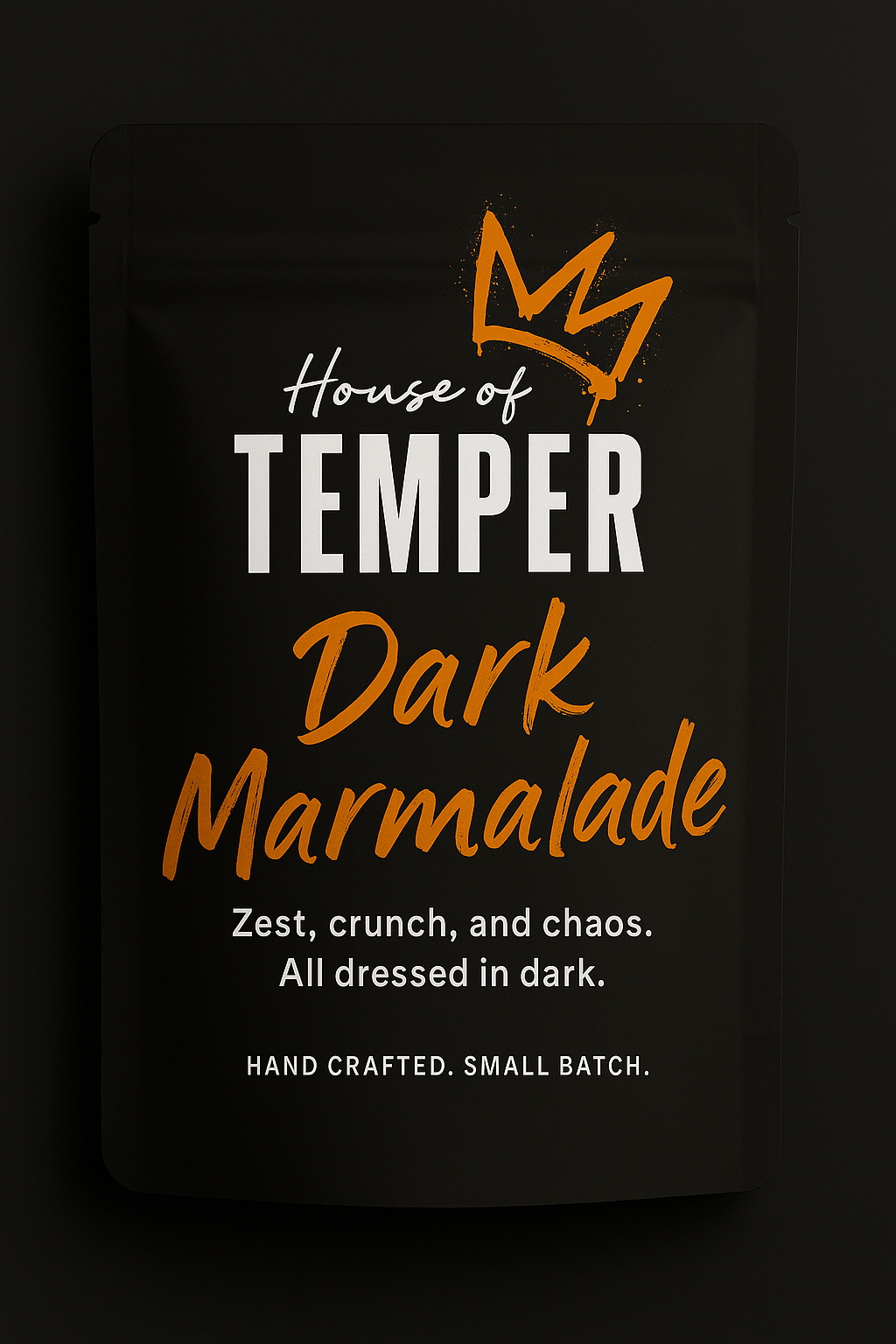 Biscuit & Bite - Dark Chocolate with a zesty twist