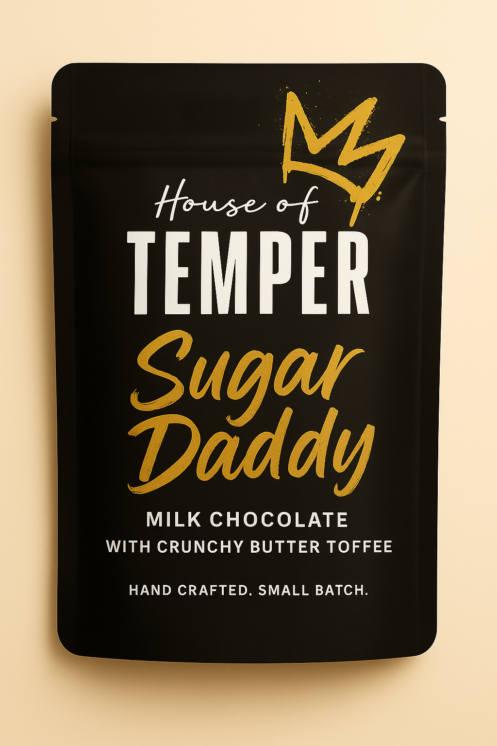 Sugar Daddy - Milk chocolate with a Buttery Toffee Crunch