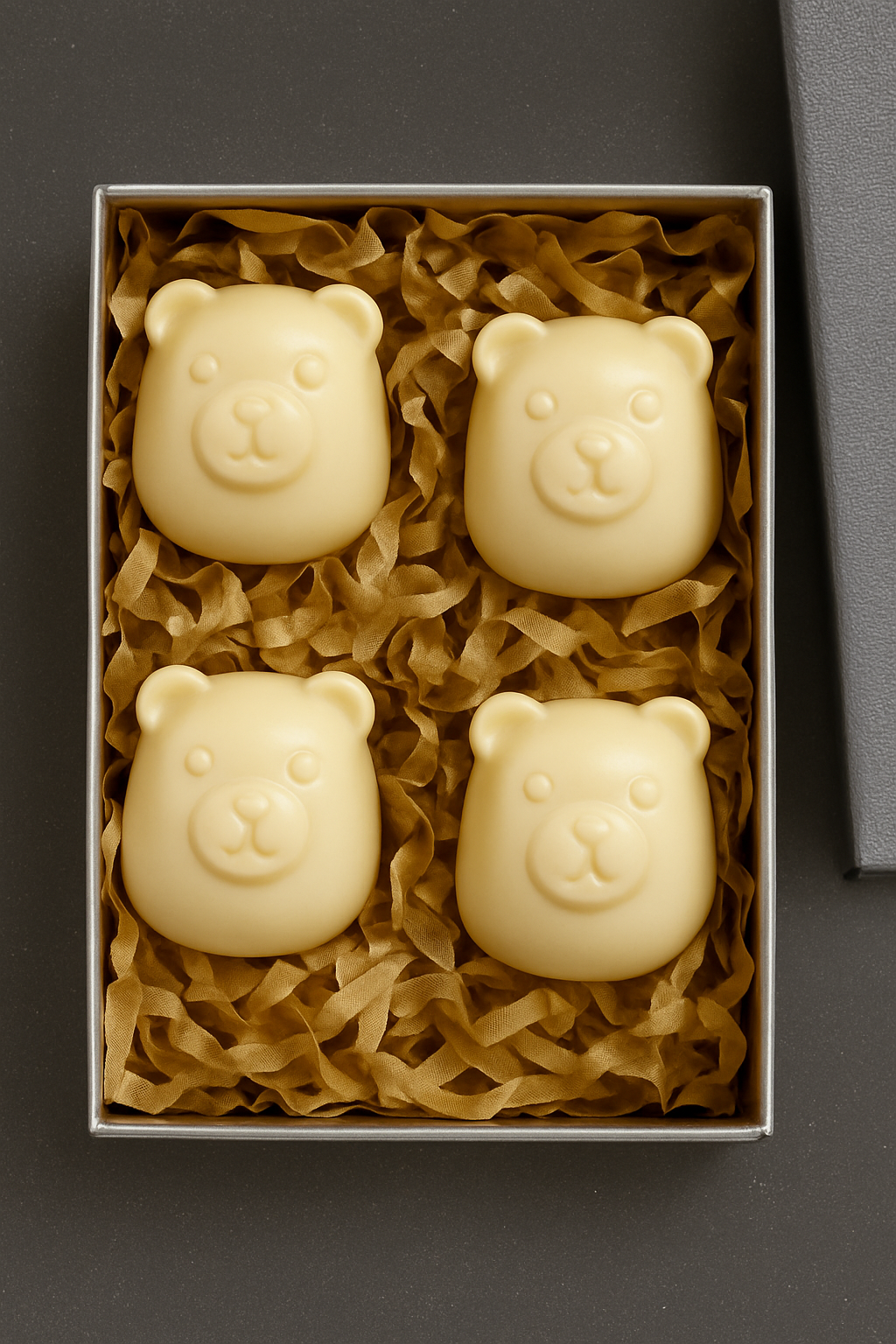 Oh Fluff! 4 x S'mores Polar Bears