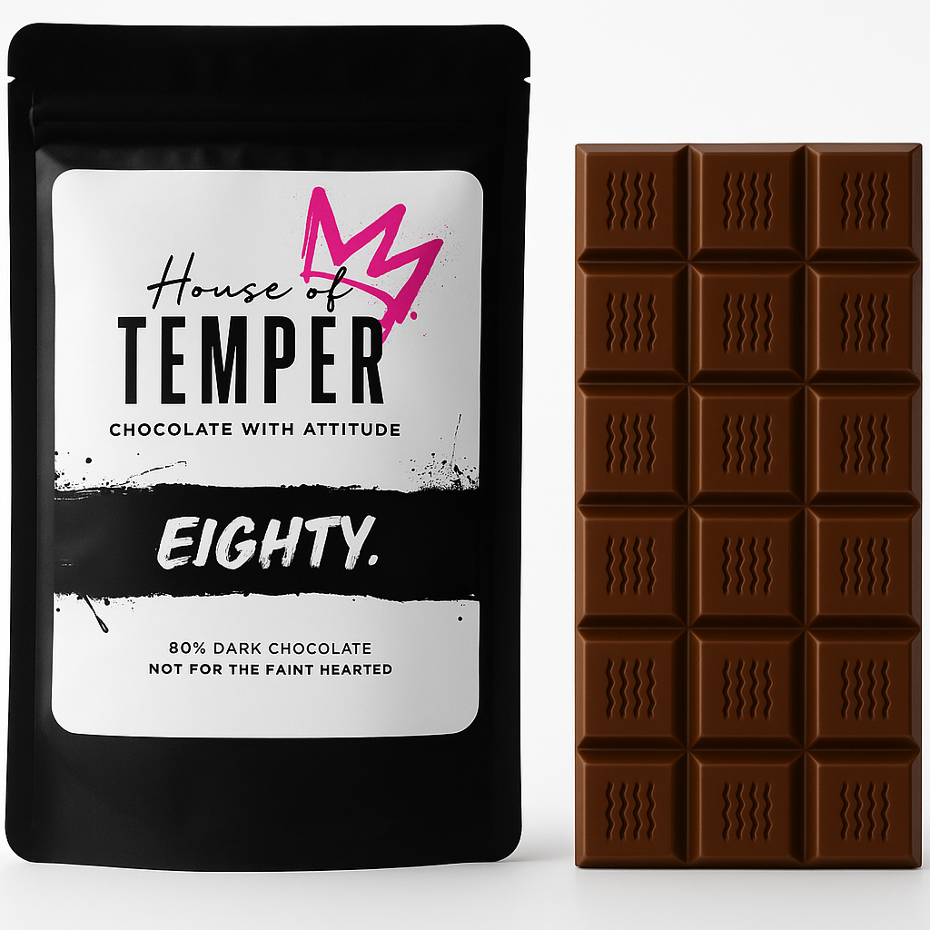 Eighty - Dark Chocolate with Maldon Sea Salt