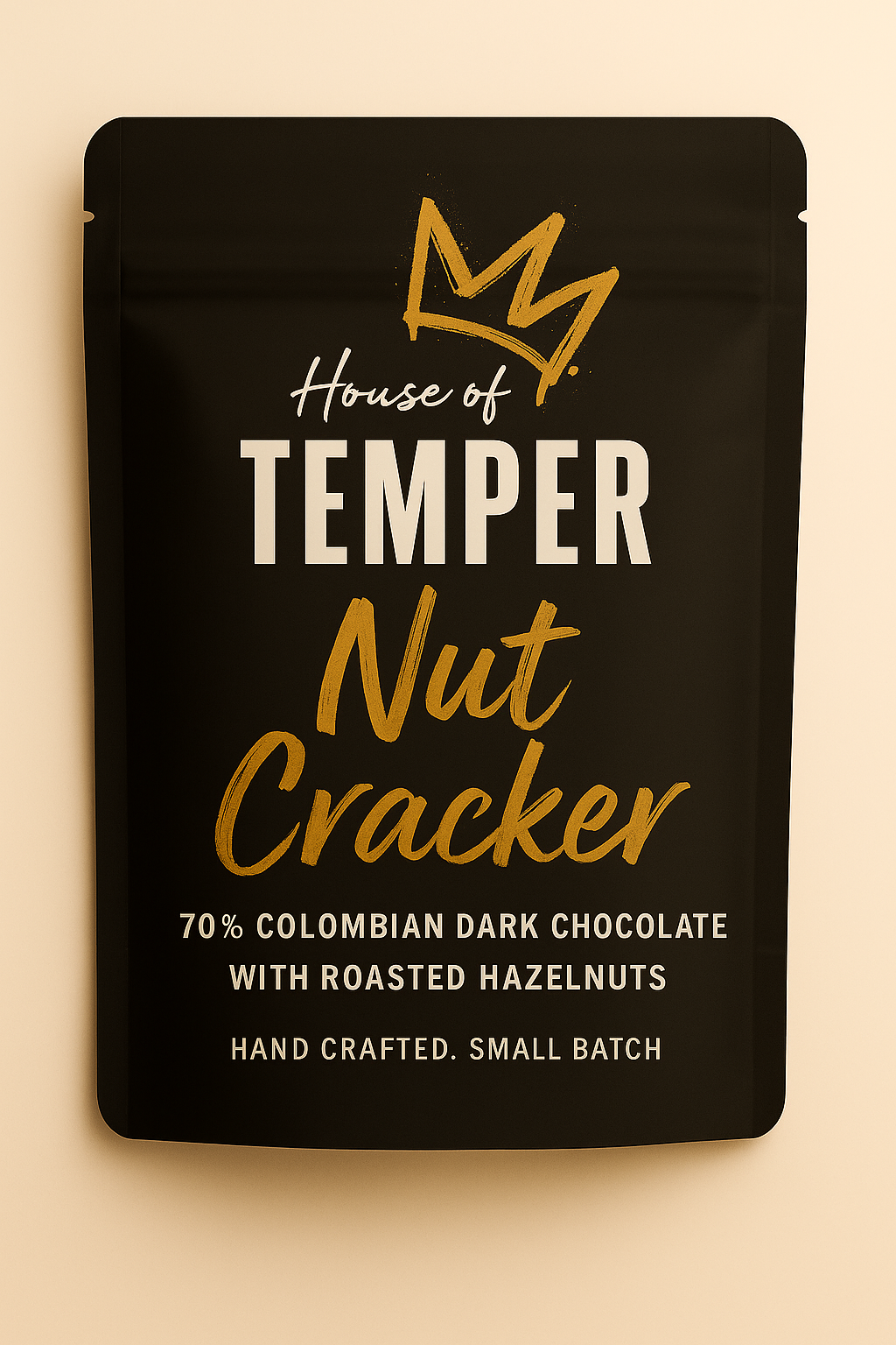 Nut Cracker (Dark or Milk)