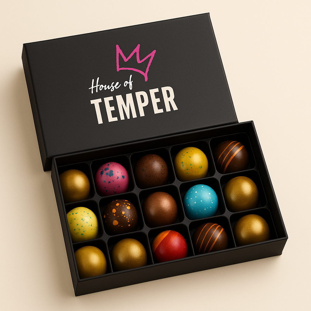 6 Piece Chocolate Box