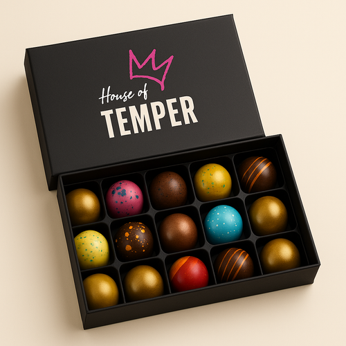 6 Piece Chocolate Box