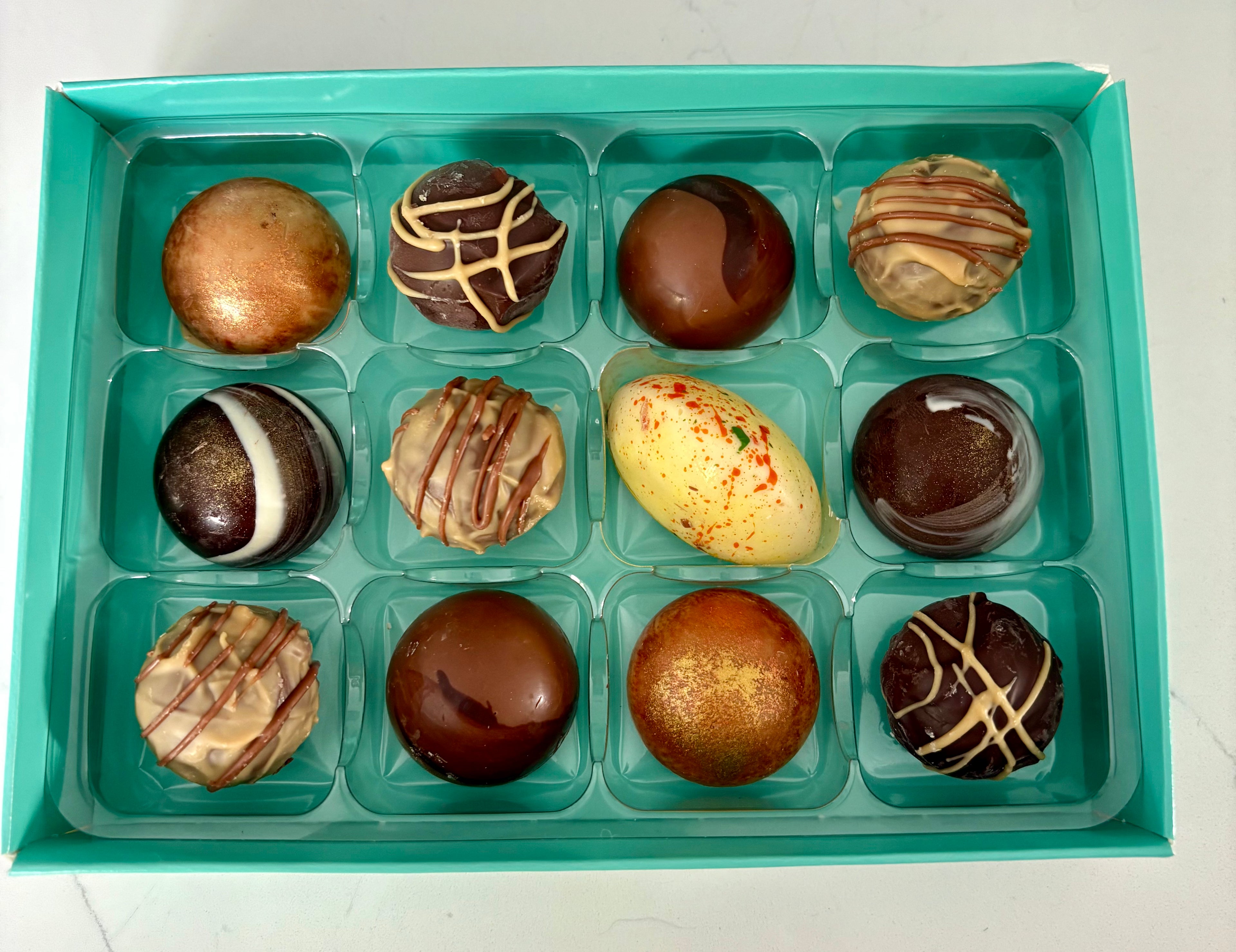 Luxury Selection – Assorted Handmade Chocolates