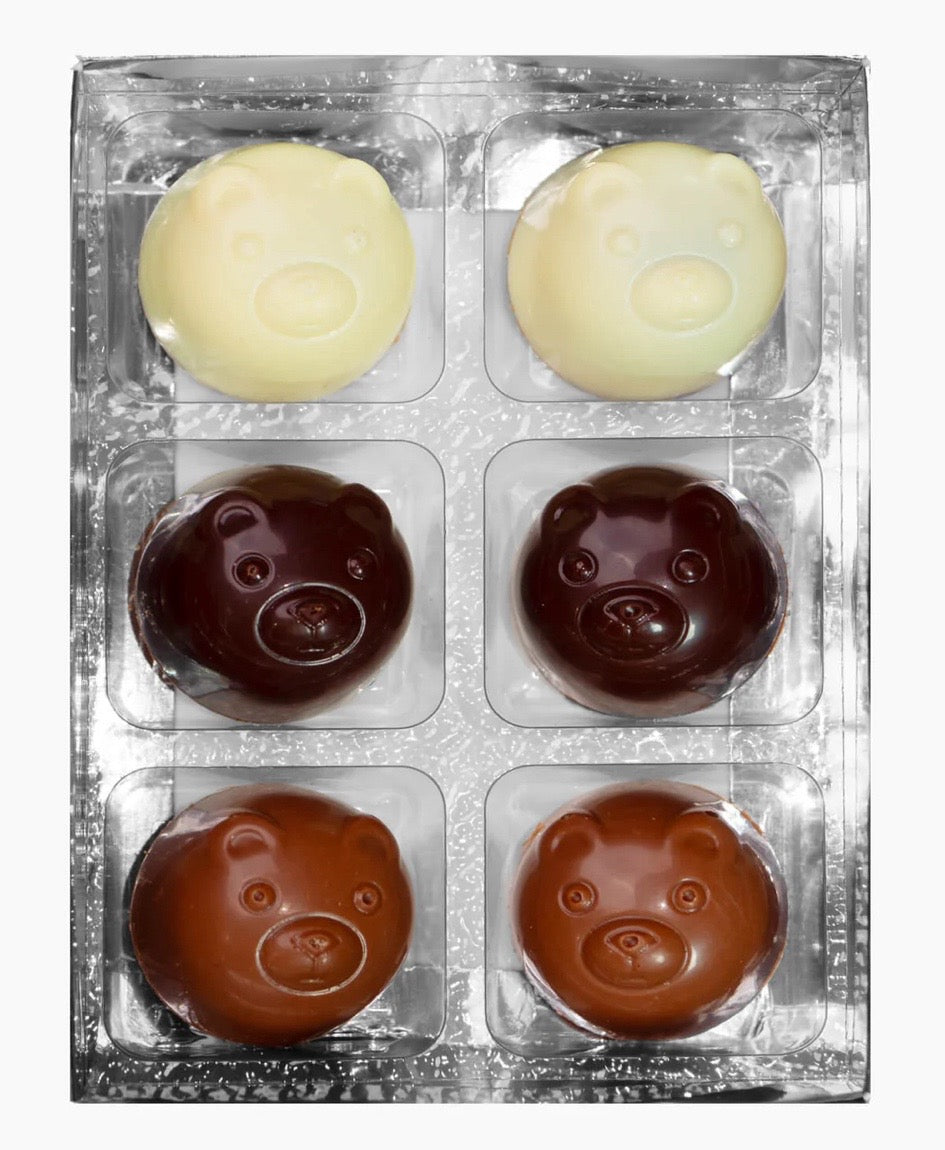 Bear Hugs - Milk Chocolate Ganache Bears