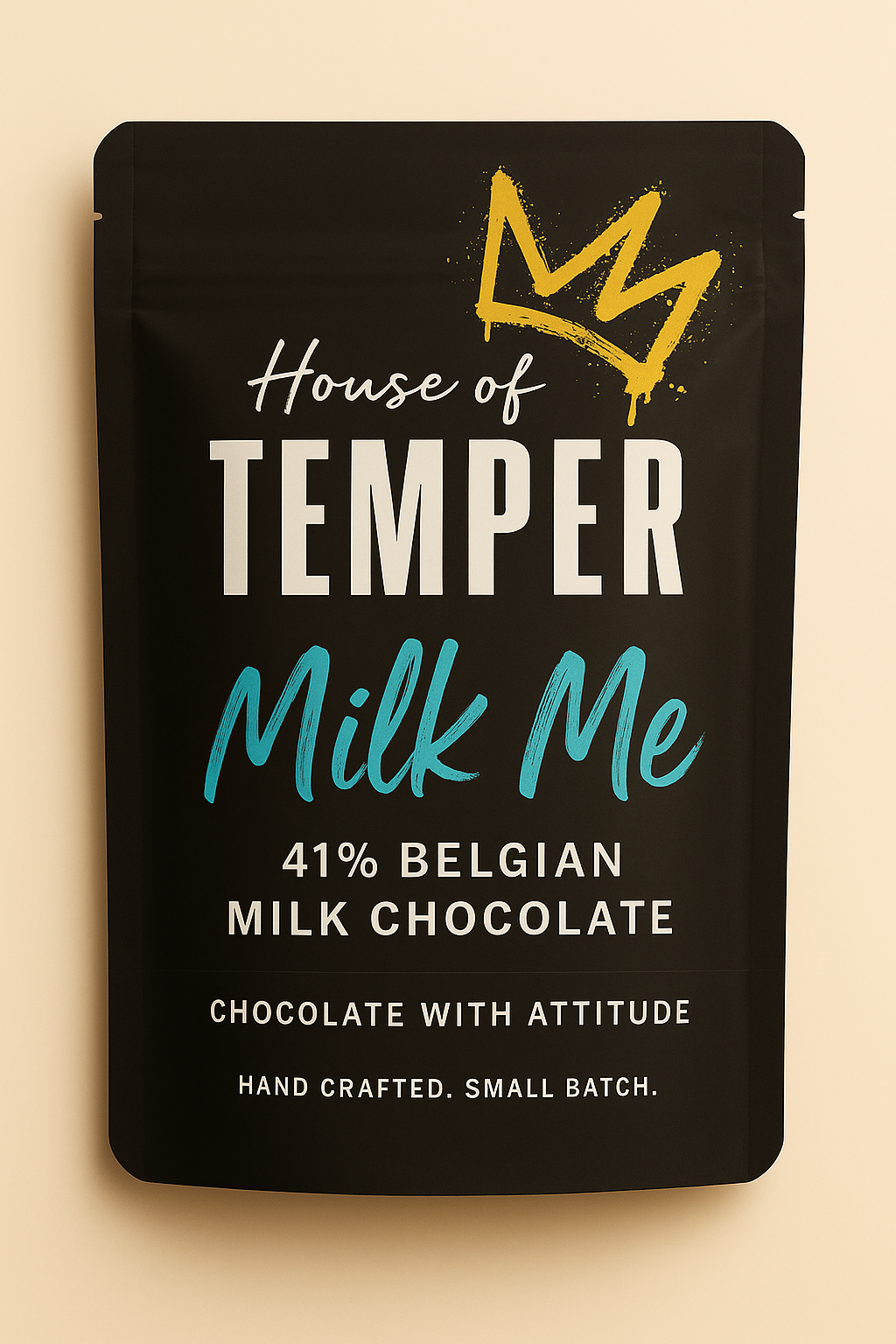 Milk  Me - 41% Belgian Milk Chocolate