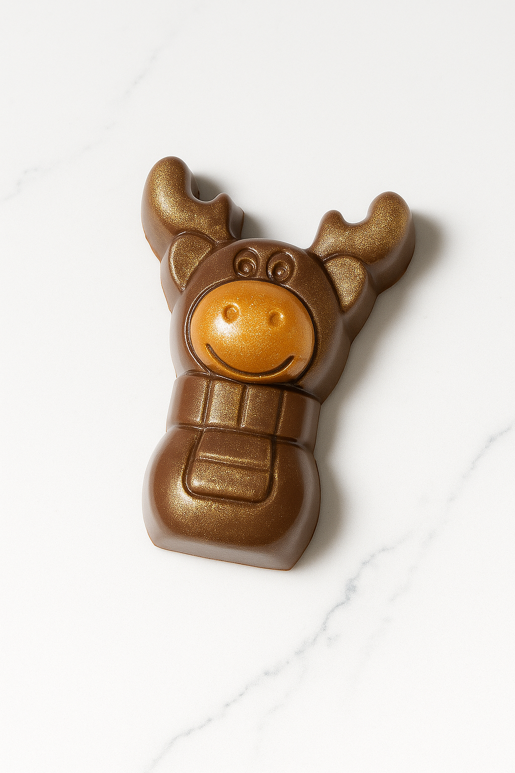 Gold Digger Rudolph (Caramel filled)