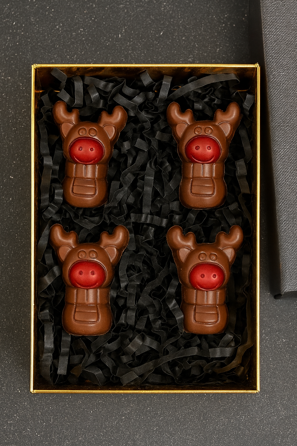 Oh Deer! 4 x Chocolate Orange Reindeers