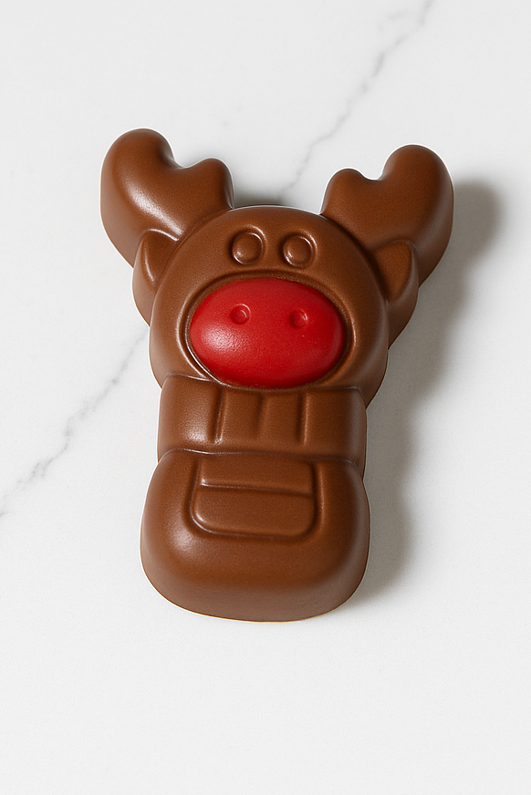 Oh Deer! 6 x Chocolate Orange Reindeers