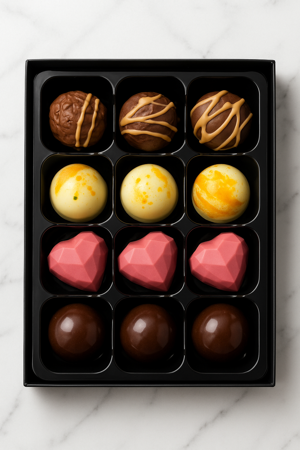 Luxury Selection – Assorted Handmade Chocolates